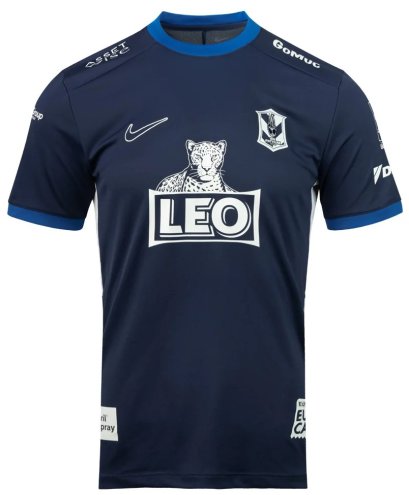 2026 BG Pathum United BGPU FC Thailand Football Soccer League Goalkeeper Blue Jersey Shirt