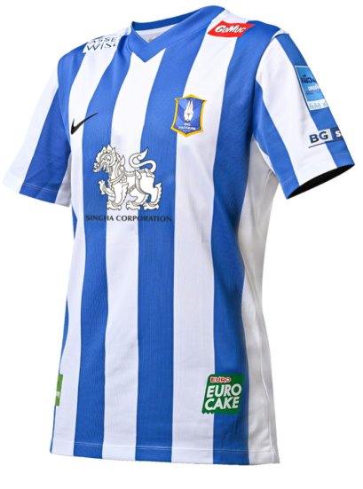 2025-26 BG Pathum United BGPU FC Thailand Football Soccer League Jersey Shirt Home Blue - Cup Player Edition