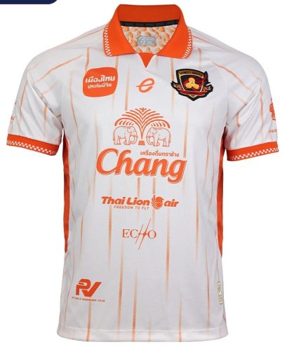 2026 Sisaket United Thailand Football Soccer League Jersey Shirt Away White