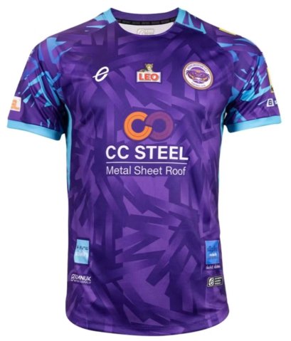 2025-26 Mahasarakham SBT FC Authentic Thailand Football Soccer Thai League Jersey Shirt Home Purple - Player Version