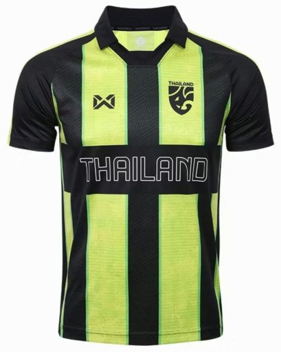 Thailand National Team Thai Football Soccer Jersey Green Shirt - Limited Edition Cheer Version