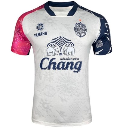 2024 -25 Buriram United Thailand Football Soccer League Jersey Shirt Fourth White - Player Version