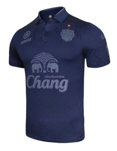 2024 -25 Buriram United Thailand Football Soccer League Jersey Shirt Home Blue - Player Version