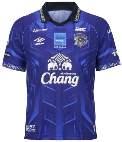 2026 Ayutthaya United Authentic Thailand Football Soccer Thai League Jersey Shirt Home Blue - Player Version - Umbro Brand