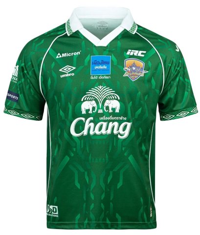 2026 Ayutthaya United Authentic Thailand Football Soccer Thai League Jersey Shirt Third Green - Player Version - Umbro Brand