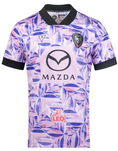 2026 Nakhonratchasima Mazda FC Thailand Football Soccer League Jersey Shirt Third Purple - Player Edition