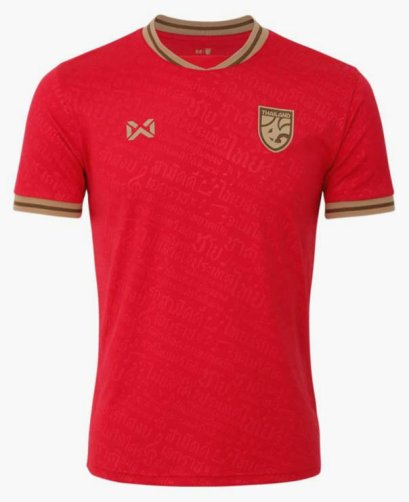 2026 - 27 Thailand National Team Thai Football Soccer Red Player Replica Jersey Shirt