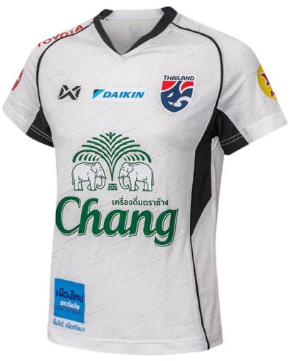 2025 Thailand National Team Thai Football Soccer Jersey Shirt Player Training White