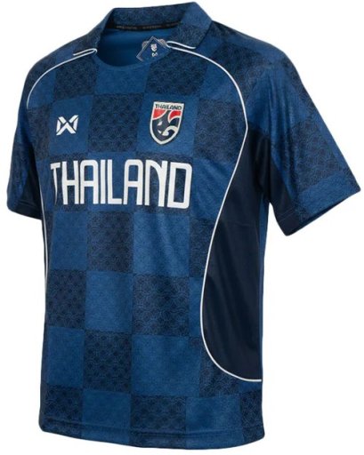 2026 Thailand National Team Jersey Shirt Blue - Lifestyle Oversize Edition