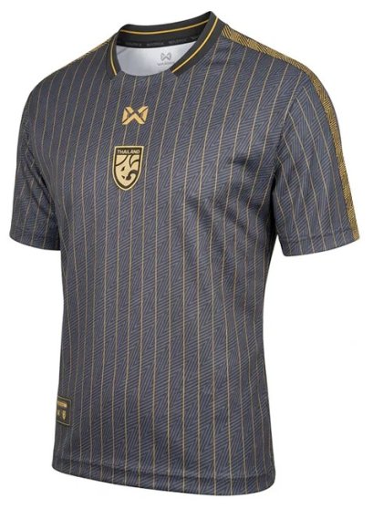 2026 Thailand National Team Jersey Shirt Black - Lifestyle Oversize Edition
