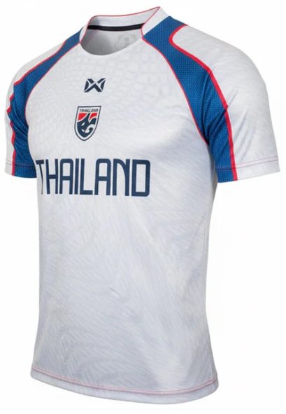 2026 Thailand National Team Jersey Shirt White - Lifestyle Oversize Edition