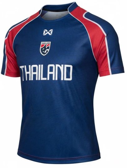 2026 Thailand National Team Jersey Shirt Blue - Lifestyle Oversize Edition