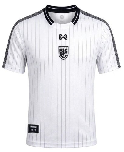 2026 Thailand National Team Jersey Shirt White - Lifestyle Oversize Edition