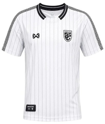 2026 Thailand National Football Team Lifestyle Jersey White