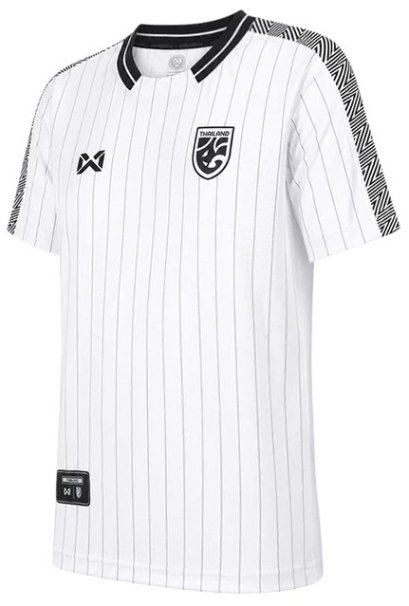 2026 Thailand National Football Team Lifestyle Jersey White