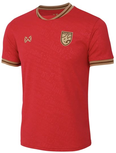 2026 - 27 Thailand National Team Thai Football Soccer Red Player Replica Jersey Shirt