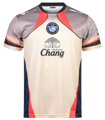 2024 - 25 Bluewave Chonburi Authentic Thailand Futsal League Jersey Shirt Away Light Pink - Player Edition