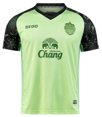 2024 -25 Buriram United Thailand Football Soccer League Jersey Shirt Away Green - AFC Champion League Elite ACL Version