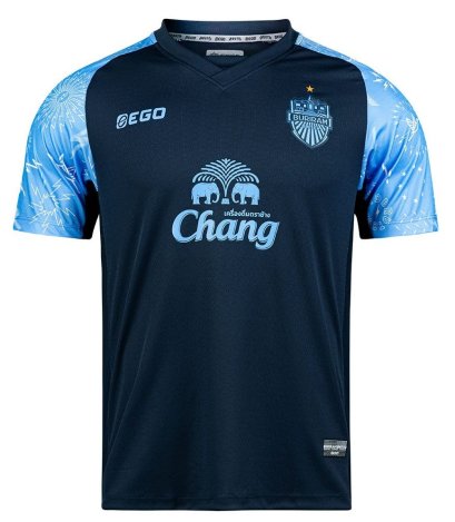 2024 -25 Buriram United Thailand Football Soccer League Jersey Shirt Home Blue - AFC Champion League Elite ACL Version