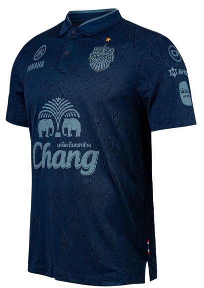 2024 -25 Buriram United Thailand Football Soccer League Jersey Shirt Home Blue - Player Version