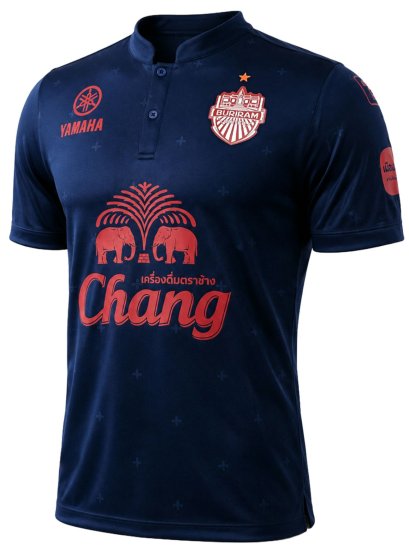2026 Buriram United Thailand Football Soccer League Jersey Shirt Home Blue - Player Version