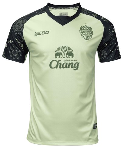 2024 -25 Buriram United Thailand Football Soccer League Jersey Shirt Away Green - AFC Champion League Elite ACL Version