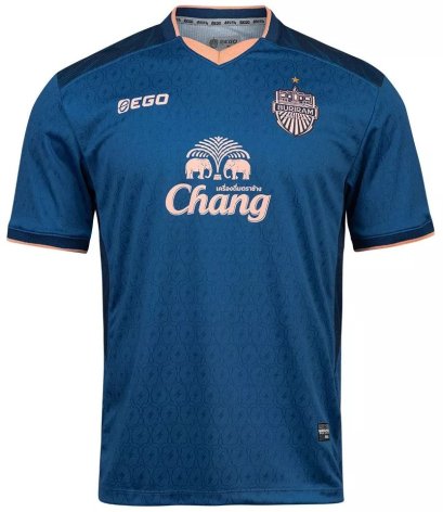 2025-26 Buriram United Thailand Football Soccer League Jersey Shirt Home Blue - AFC Champion League Elite  - ACL Version