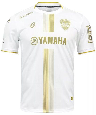 2025-26 Muangthong United Authentic Thailand Football Soccer Thai League Jersey Shirt Away White - Player Version