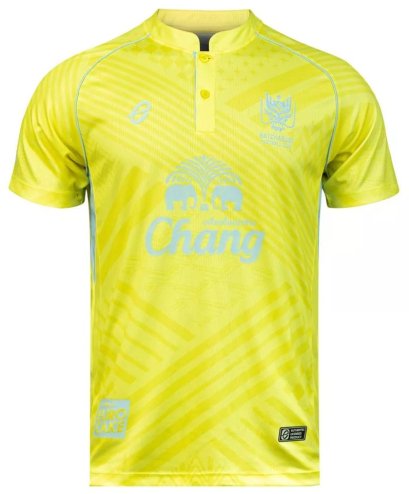 2024-25 Ratchaburi FC Authentic Thailand Football Soccer Thai League Jersey Shirt Third Yellow - Player Version