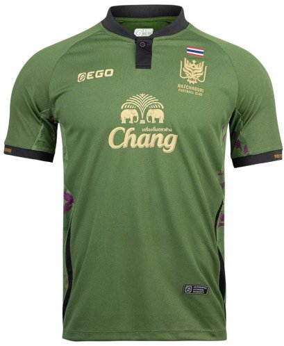 2025-26 Ratchaburi FC Authentic Thailand Football Soccer Jersey Shirt AFC Champion League Green - Player ACL Version