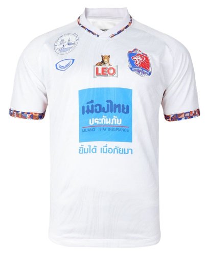 2024-25 Port FC Thailand Football Soccer League Jersey Shirt Home Away White - Player Edition