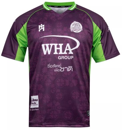 2025-26 Rayong FC Authentic Thailand Futsal League Jersey Shirt Third Purple - Player Edition