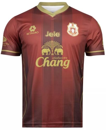 2025-26 Lamphun Warriors FC Authentic Thailand Futsal League Jersey Shirt Third Red - Player Edition