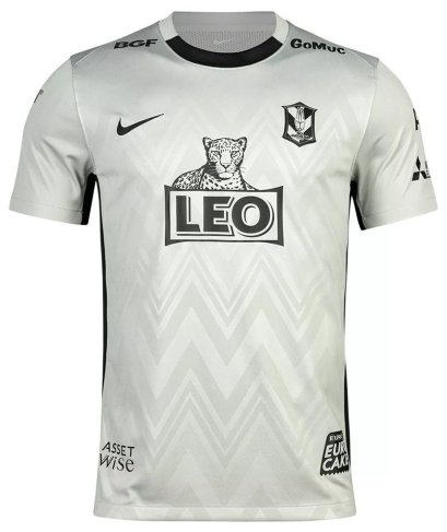 2024-25 BGPU FC - BG (Bangkok Glass) Pathum United Thailand Football Soccer League Jersey Shirt Third Gray - Player Edition