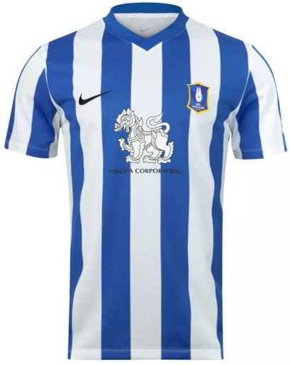 2025-26 BG Pathum United BGPU FC Thailand Football Soccer League Jersey Shirt Home Blue - ACL Player Edition