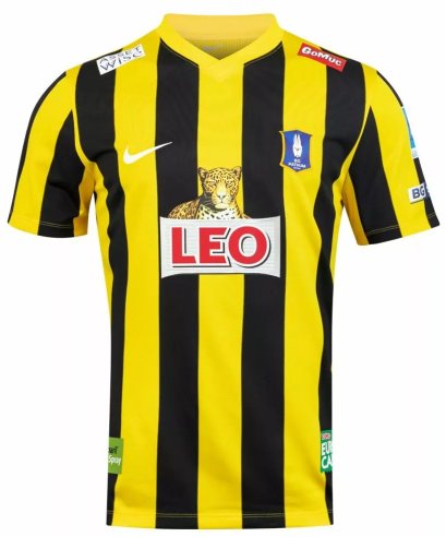 2025 -26 BGPU FC - BG (Bangkok Glass) Pathum United Thailand Football Soccer League Jersey Shirt Away Yellow - Player Edition