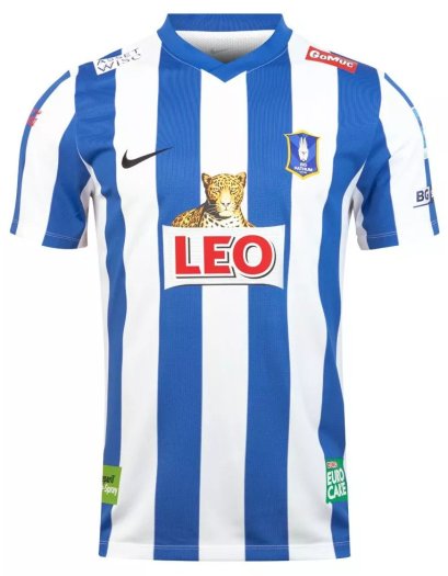 2025 -26 BGPU FC - BG (Bangkok Glass) Pathum United Thailand Football Soccer League Jersey Shirt Home Blue White - Player Edition