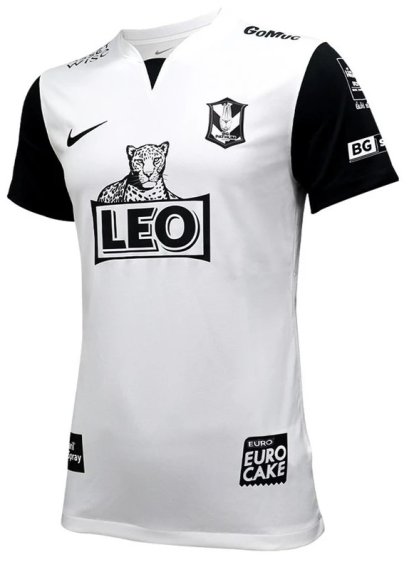 2025-26 BG Pathum United BGPU FC Thailand Football Soccer League Jersey Shirt Third White - Player Edition