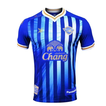 2025-26 Chonburi FC Thailand Football Soccer League Jersey Shirt Home Blue - Player Edition