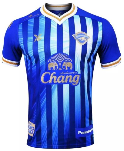 2025-26 Chonburi FC Thailand Football Soccer League Jersey Shirt Home Blue - Player Edition