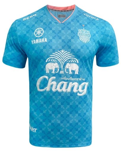 2025 -26 Buriram United Thailand Football Soccer League Jersey Shirt -  Blue Training Version