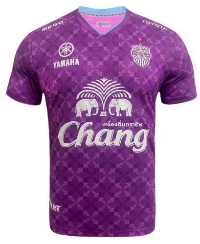 2025 -26 Buriram United Thailand Football Soccer League Jersey Shirt - Purple Training Version