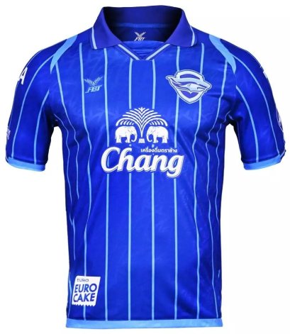 2026-27 Chonburi FC Thailand Football Soccer League Jersey Shirt Home Blue - Player Edition