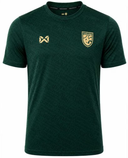 2026 - 27 Thailand National Team Thai Football Soccer Green Cheer Jersey Shirt