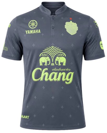 2026 Buriram United Thailand Football Soccer League Jersey Shirt Goalkeeper Gray - Player Version