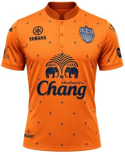 2026 Buriram United Thailand Football Soccer League Jersey Shirt Goalkeeper Orange - Player Version