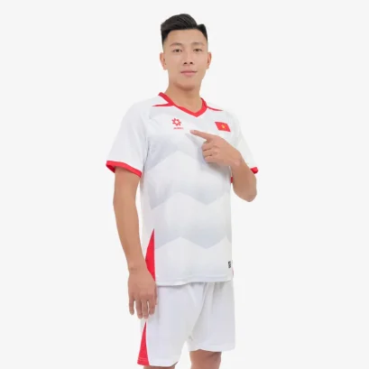 2025-26 Vietnam National Team Genuine Official Football Soccer Jersey Shirt Away White