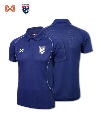 2025 - 26 Thailand National Team Thai Football Soccer Blue Player Replica Jersey Shirt