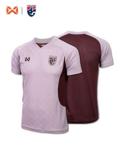 2025 - 26 Thailand National Team Thai Football Soccer Brown Player Replica Jersey Shirt