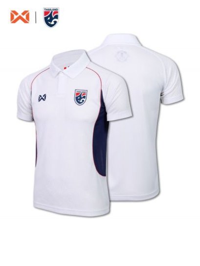 2025 - 26 Thailand National Team Thai Football Soccer White Player Replica Jersey Shirt